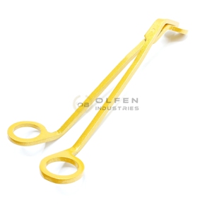 Coupe-mèche professionnel en acier inoxydable poli, ciseaux de coupe-mèche fabriqués au Pakistan - Product Image 2