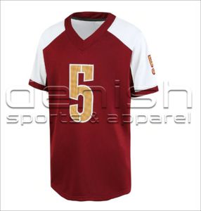 Sublimación personalizada, uniformes de fútbol americano, camisetas de equipo totalmente personalizadas con bordado y suministro directo de fábrica OEM. - Product Image 2