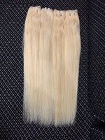Capelli umani Locs Human Loc estensioni Loc capelli umani solidi Ombre uncinetto Dreadlocks per gli uomini e le donne extension dei capelli