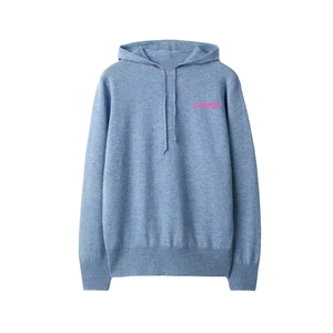 Hoodie thermique en molleton 100 % coton coupe ample pour l'hiver, style streetwear, idéal pour la mode décontractée brodée et vieillie - Product Image 1