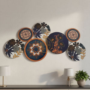 Décoration murale en métal de conception traditionnelle inspirée de la nature, personnalisable, pour jardin, patio, cour, finitions en fer faites à la main, nouveau format - Product Image 4