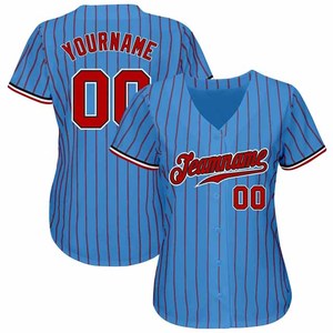 Camisetas de Béisbol y Sóftbol Unisex de Alta Calidad - Camisetas de Verano Transpirables de Manga Corta con Estampado Personalizado, Protección UV, 100% Poliéster - Product Image 5