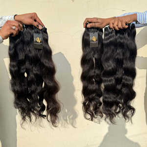 Paquetes de cabello rizado y ondulado con Peluca de encaje HD Cabello virgen crudo con cutícula alineada Proveedor mayorista Proveedor de cabello camboyano - Product Image 2