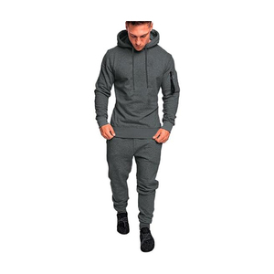 Colección al aire libre hombres sudaderas con capucha y joggers para hombres Peso ligero Street Wear Hombres Chándal para la venta en línea - Product Image 2