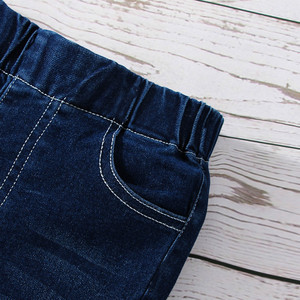 ¡Novedad de 2025! Pantalón vaquero para niñas y niños a precio razonable, diseño personalizado, venta al por mayor, pantalón vaquero para niñas y mujeres con servicio OEM - Product Image 4