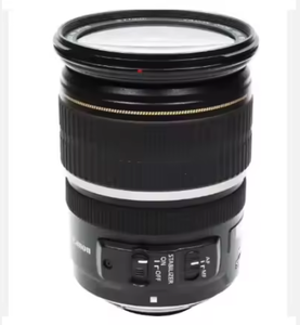 Nuevo Lente de Cámara con Zoom Automático Original EF-S 17-55mm F 2.8 IS USM, Modos de Enfoque AF y MF - Product Image 1