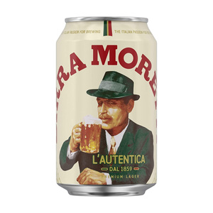 Venta al por mayor de cerveza de barril Birra Moretti original en embalaje a granel - Product Image 2