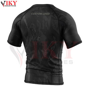 Rashguard Sublimado Personalizado OEM/ODM para Niños, Rashguard BJJ, Rashguard MMA, Sublimado, Transpirable, de Secado Rápido - Product Image 2