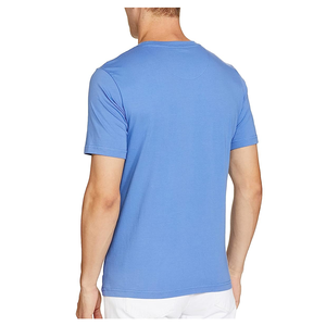 T-shirt uni 100% coton T-shirt de base en jersey doux en gros en vrac Fournisseur OEM ODM Hommes Femmes T-shirt à col rond classique - Product Image 2