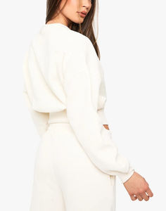 Top Tendance Article 100% Coton Sweat À Capuche Femme Logo Brodé Personnalisé Respirant Hip Hop - Product Image 4