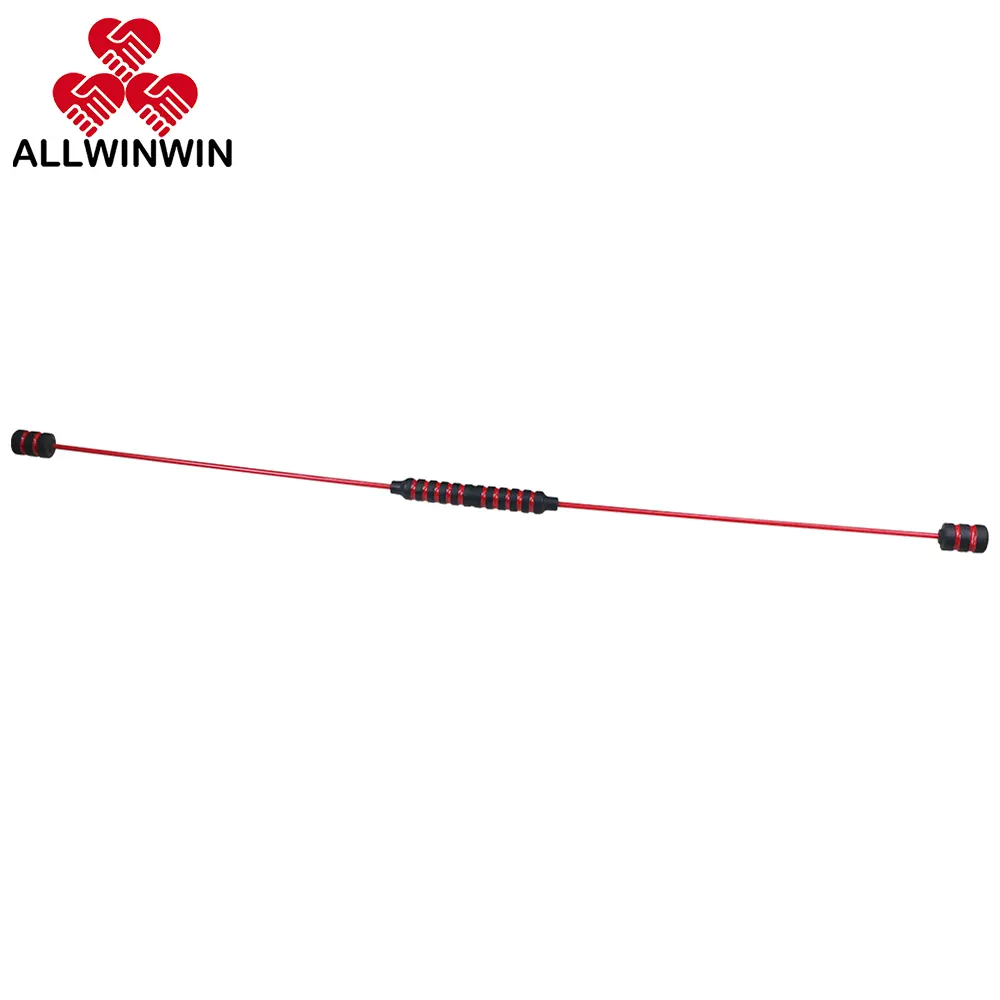 Allwinwin fxi06 barra flexi, confortável, esportes de fitness, bem-estar