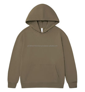 เสื้อฮู้ดผ้าฝ้าย100% หนาสำหรับผู้ชาย, สินค้ามาใหม่เสื้อฮู้ดไหล่ทั้งชายและหญิงโลโก้ตามสั่ง - Product Image 2