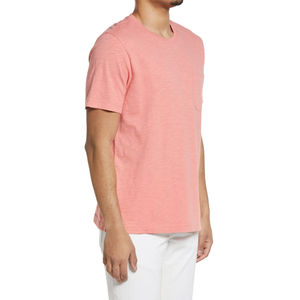 Camisetas de Hombre 100% Algodón, Ropa de Verano, Nueva Moda, Talla Grande, Alta Calidad, Ajuste Holgado, Manga Corta - Product Image 3