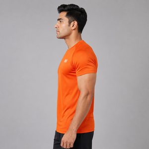 Premium Mens Dry Fit Sports <b>T</b> <b>Shirt</b> Lightweight Breathable Athletic Fitness Gym Wear Trendy Mens Dry Fit Sports <b>T</b> <b>Shirt</b> - Product Image 4