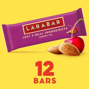 Barras de Frutas y Nueces Larabar Sabor Pastel de Cereza, Sin Gluten y Veganas, 12 Barras, 20.4 oz - Product Image 2