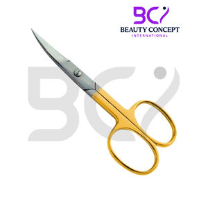 Ciseaux à cuticules Golden Handle 2026, produit de qualité supérieure, fabriqué au Pakistan, best-seller, prix d'usine - Product Image 4