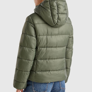 Chaqueta Bomber con Capucha, Cuello Alto, Estilo Urbano, Personalizable, Ecológica, para Invierno, Unisex, Venta al Por Mayor - Product Image 6