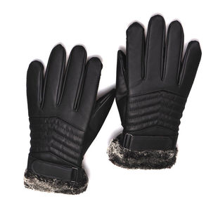 Gants de sécurité en cuir de haute qualité, écologiques, respirants, pour le cyclisme, compatibles écran tactile, détection des aiguilles, logo et design personnalisés - Product Image 5