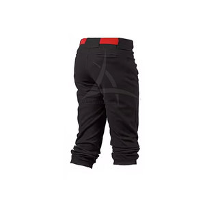 Pantalons de baseball respirants personnalisables pour hommes - 100% polyester, couleurs et logo personnalisés, uniforme de baseball d'équipe, service OEM - Product Image 6