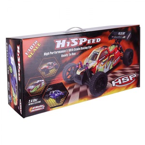 Voiture RC Nitro HSP 94122 à l'échelle 1/10, 4 roues motrices, moteur 16cxp à essence, vitesse maximale de 65 km/h, voiture de course sur route, drift, modèle RTR - Product Image 4