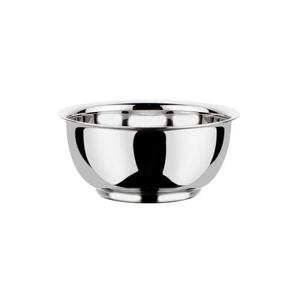 High quality polished metal stainless steel serving bowl long lasting <b>rust</b> resistant strong sturdy durable - Product Image 3