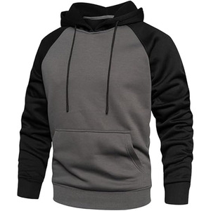 Conjunto de sudaderas con capucha de algodón 100% para hombre, Sudadera con capucha de gran tamaño de lana, Jersey Unisex, sudaderas con capucha para hombre hechas por vestido deportivo - Product Image 1