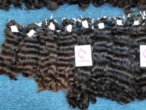 Donneur vietnamien brut cheveux vierges Remy cheveux humains de haute qualité raides ondulés et bouclés - Product Image 5