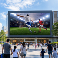 Pantalla LED para Exteriores Resistente al Agua P2.5 IP65 7680Hz con 3 Años de Garantía para Estadios, Plazas, Eventos Deportivos y Soluciones Publicitarias