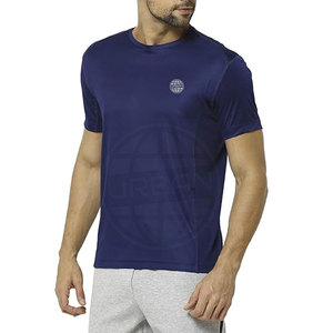 T-shirt coupe sèche personnalisé pour les sports d'équipe tissu tricoté 100% coton à séchage rapide avec logo imprimé - Product Image 5