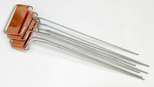 Modern Garden Stake For Garden Decoration In durable Quality With Customized Design <b>Metal</b> Garden Sticks In Factory Prices - Product Image 5