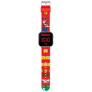 For <b>Super</b> <b>Mario</b> Red <b>Watch</b> GSM4107 Toy <b>Watches</b> Collection - Product Image 1
