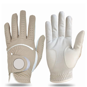 Fabricación de guantes de golf de la mejor calidad, guantes de golf de cuero Cabretta duraderos personalizados para hombres por estándar internacional de alta calidad - Product Image 4