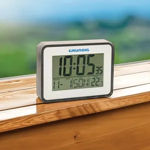 นาฬิกาตั้งโต๊ะอัจฉริยะ Grundig สถานีตรวจอากาศแบบกำหนดเองสำหรับการขายส่ง - Product Image 2