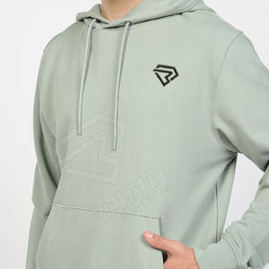 Premium Oversized <b>Hoodie</b> Comfortable Pullover Polyester Cotton <b>Hoodie</b> Heavy <b>Thermal</b> Hoodies for <b>Men</b> - Product Image 4