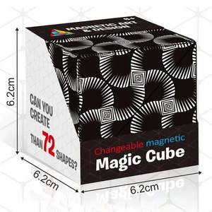 High Quality 70-Shape Cubo Transformable Anti-Stress <b>Toy</b> Mini Speed Cube for Kids Educational Stress Relief Feature Packaged <b>Box</b> - Product Image 5