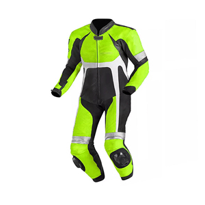 ชุดแข่งรถมอเตอร์ไซด์แบบระบายอากาศได้ดีสีดำชุดแข่งรถพิมพ์ลายผ้า Cardura - Product Image 1