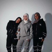 Qualité supérieure, best-seller, vêtements de sport pour hommes, hiver, décontractés, écologiques, respirants, séchage rapide, couleur unie, 100% coton