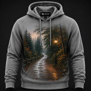 Men's Pullover Fleece Hoodies & Sweatshirts sublimation Hoodies winter Outdoor Hoodies New Style Hoodies 100% Cotton - Product Image 6
