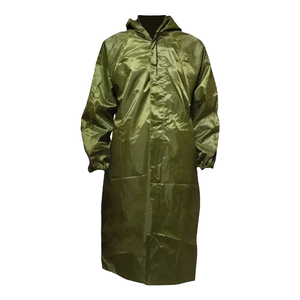 Veste de pluie imperméable respirante légère pour homme de haute qualité, design personnalisé, mode de rue, en toile tricotée - Product Image 5