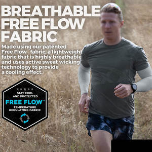 Vente en gros de manchons de bras de haute qualité Camouflage utilisation adulte manchons de bras légers - Product Image 2