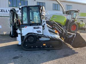 Used Backhoe Loader Hidromek 62T