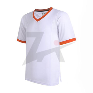 Nuevo diseño de camiseta de fútbol americano personalizado de alta calidad Impresión de transferencia de calor transpirable 100% poliéster uniforme para equipos - Product Image 1