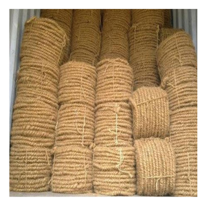 Cuerda de fibra de coco natural, origen Vietnam, 4-6mm de espesor, 8% de humedad, reutilizable y fuerte para un fácil manejo en aplicaciones artesanales - Product Image 5