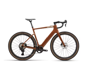 Vélo de course sur gravier électrique en carbone Rouvida GRX RX825 Di2 1 2024, léger, avec moteur d'assistance, batterie 430 Wh, transmission sans fil 1x12 - Product Image 3