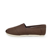 Espadrille de marque pour femmes plate-forme de dinde été léger noir blanc Slip chaussures en toile anti-dérapant assortiment de gros tout