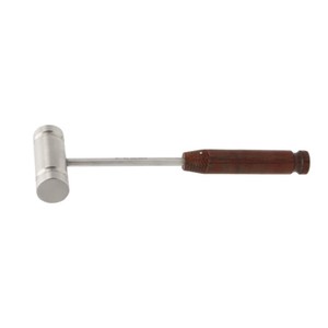 Mazo de hueso Mango de fibra de acero inoxidable Cabeza de 30mm de 30mm 450g de Medzora Surgical - Product Image 2