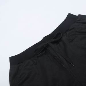 Otoño e Invierno para hombre, nueva sudadera con capucha de Color sólido y pantalones, conjunto de dos piezas, conjunto deportivo informal de moda, talla, chándal para hombre - Product Image 5