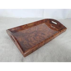 งานฝีมือไม้ทูยาโมร็อกโกสุดหรู งานไม้ทำมือจากรากทูยาธรรมชาติ ของตกแต่งบ้านสไตล์โมร็อกโกแบบดั้งเดิม ของขวัญ - Product Image 1