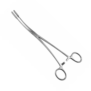 Fletcher Van Doren Instrumento quirúrgico de acero inoxidable Manual de esponja de pólipo uterino Fórceps de sujeción para uso de ginecología - Product Image 2