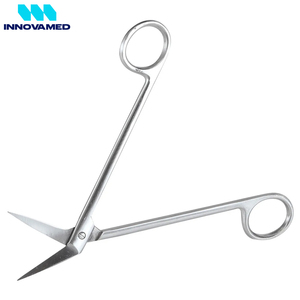 Tijeras de Podología Manuales de Alta Calidad con Mango Largo y Hojas Curvas de Acero Inoxidable de Precisión - Product Image 2